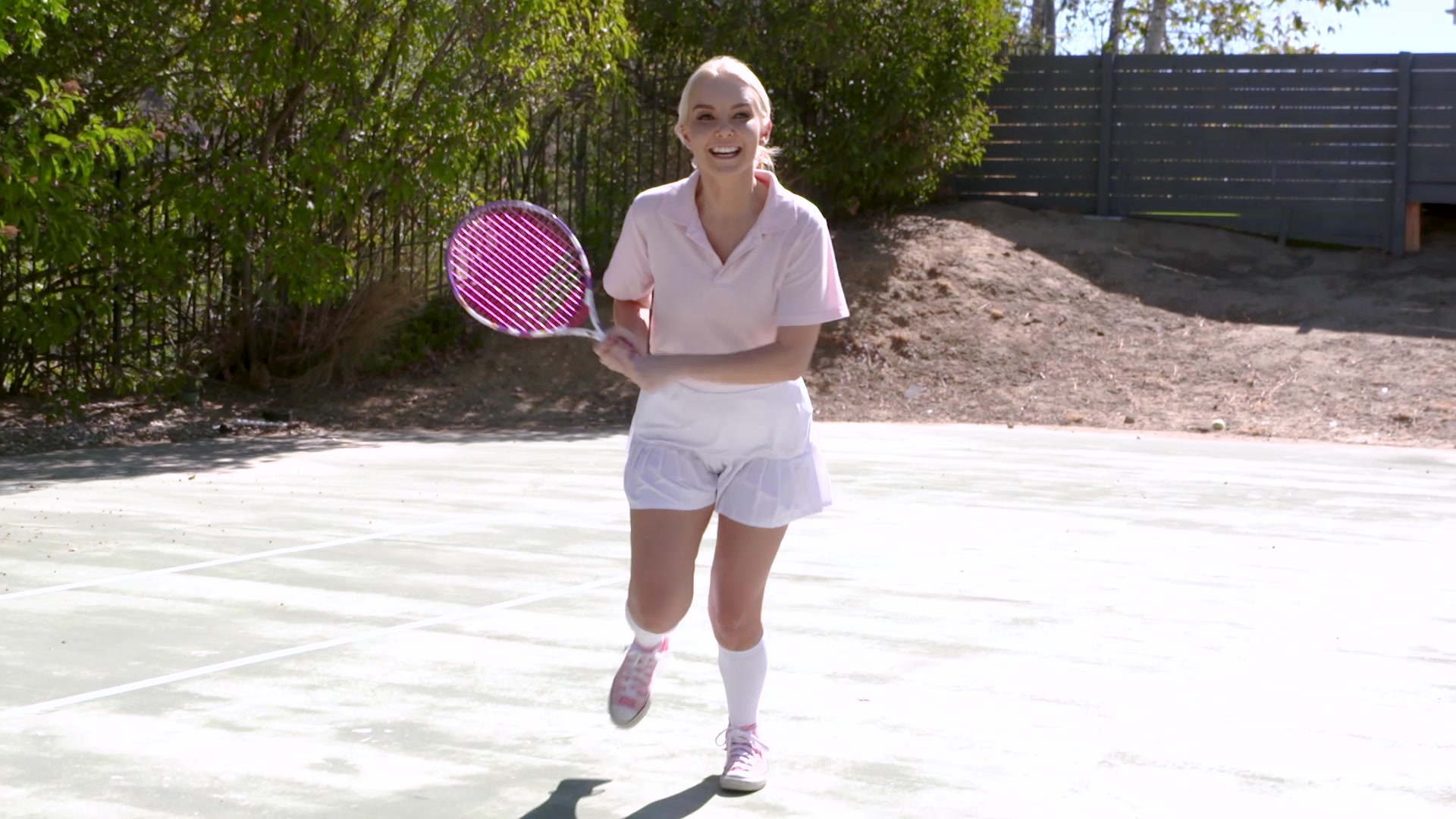 Sweetheart Aaliyah Love gets properly fucked after a tennis ...